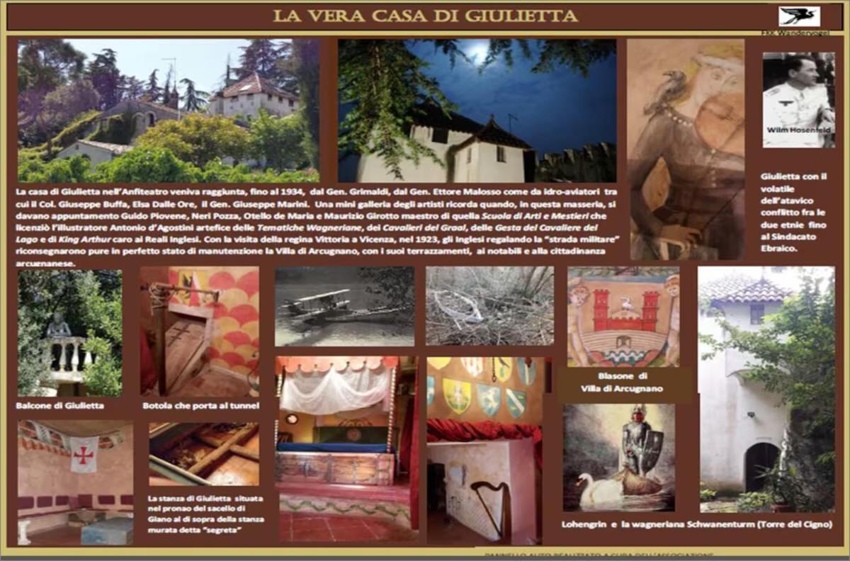 Hotel Casa Di Giulietta Vicenza Arcugnano Exterior foto